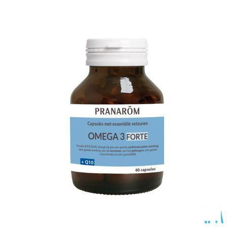 Omega 3 Forte Caps 60 Pranarom  -  Pranarom