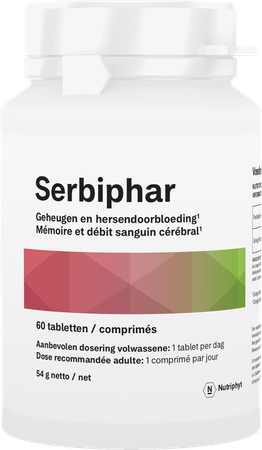 Serbiphar Pot Tabletten 60