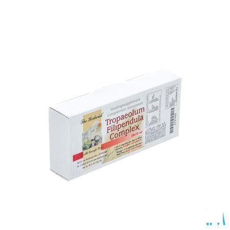 Herborist Tropaeolum Filipend.cplx Ampoule 20x10 ml