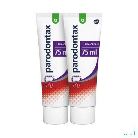 Parodontax Dentifrice Fluor Ultra Clean 75 ml