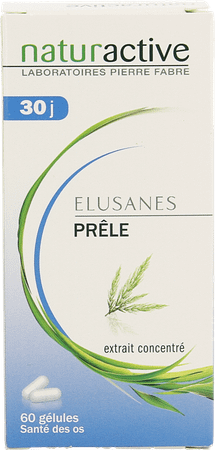 Elusanes Heermoes Capsule 60