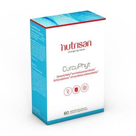 Curcuphyt 60 Vegetarische Capsuleules   -  Nutrisan
