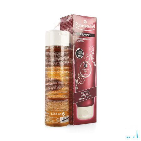 Puressentiel Afslanking Creme Express 150 ml  -  Puressentiel