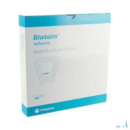 Biatain Sacrum Pansement Mousse Adh 23,0X23,0 5 33475  -  Coloplast