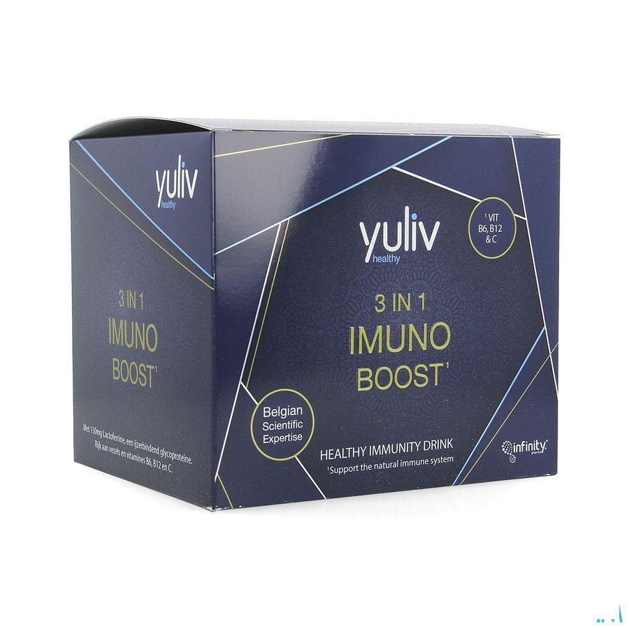 Yuliv 3in1 Imuno Boost Amp 20X25 ml