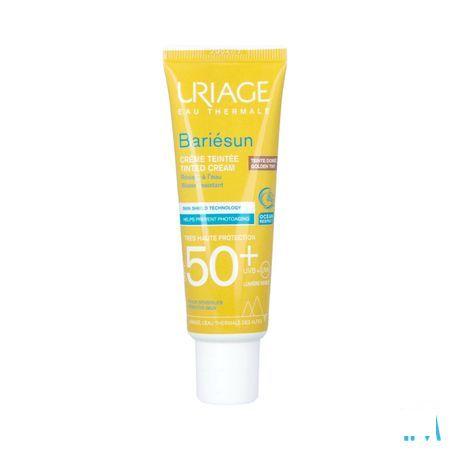 Uriage Bariesun Creme Teintee Ip50 + Doree 50 ml