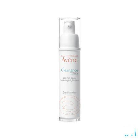 Avene Cleanance Women Nachtverzorging Creme 30 ml  -  Avene
