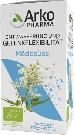 Arkocaps Moerasspirea Plantaardig 45  -  Arkopharma