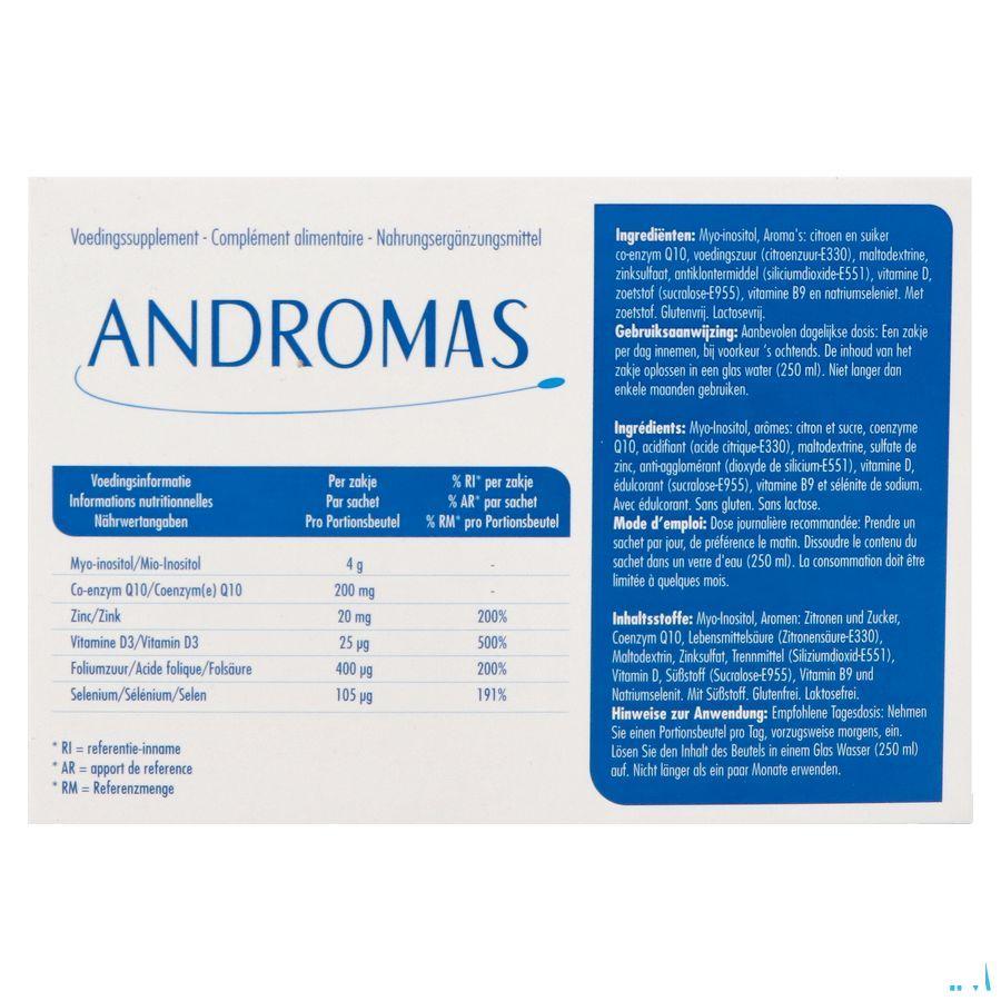 Andromas Zakjes 30