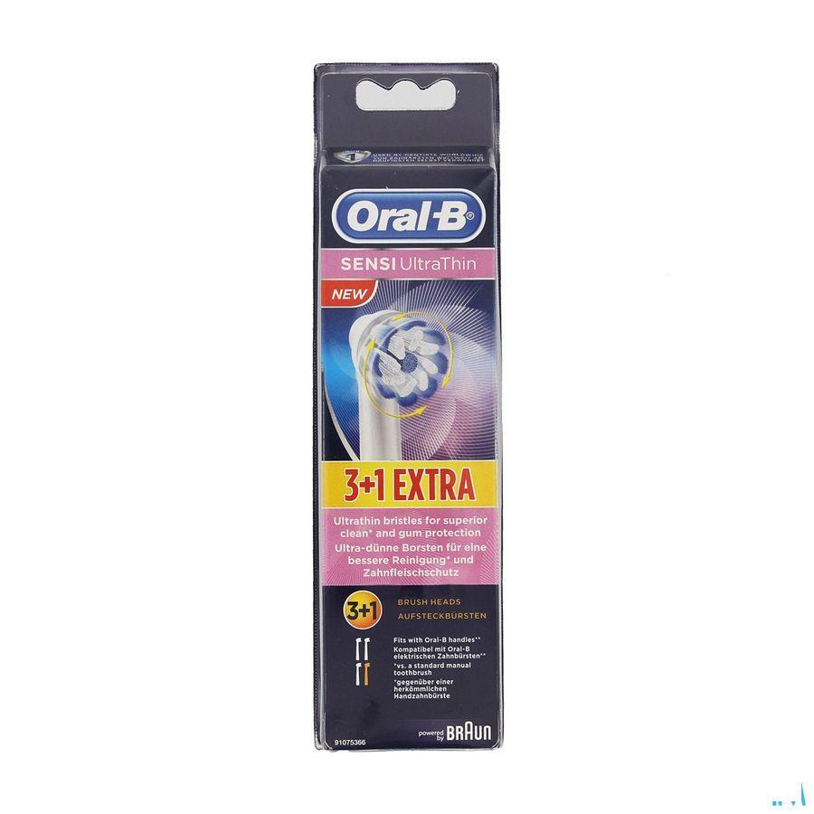 Oral-B  Refill Eb60 Sensitive 3+1 Ct