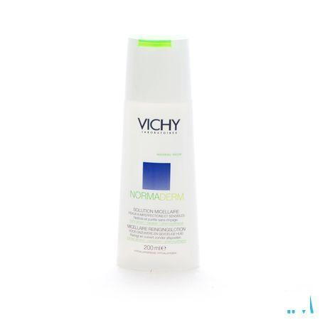 Vichy Normaderm Oplossing Micellair Gev H-inperf.h 200 ml  -  Vichy
