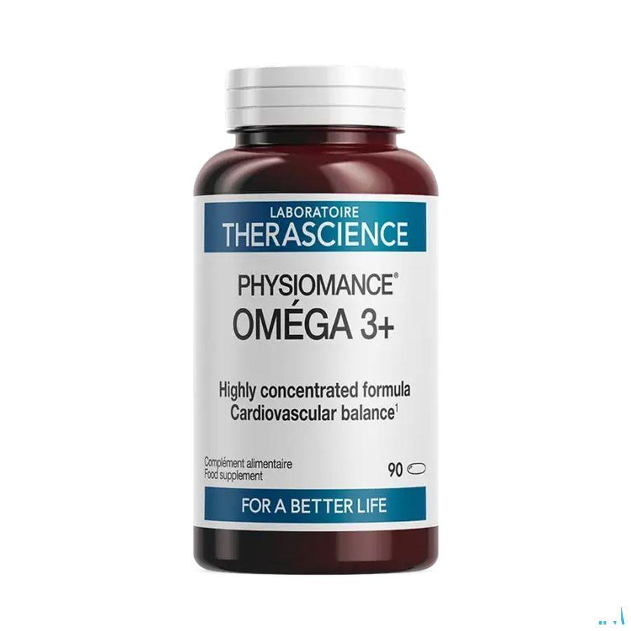 Omega 3 + Capsule 90 Physiomance Pha135  -  Therascience