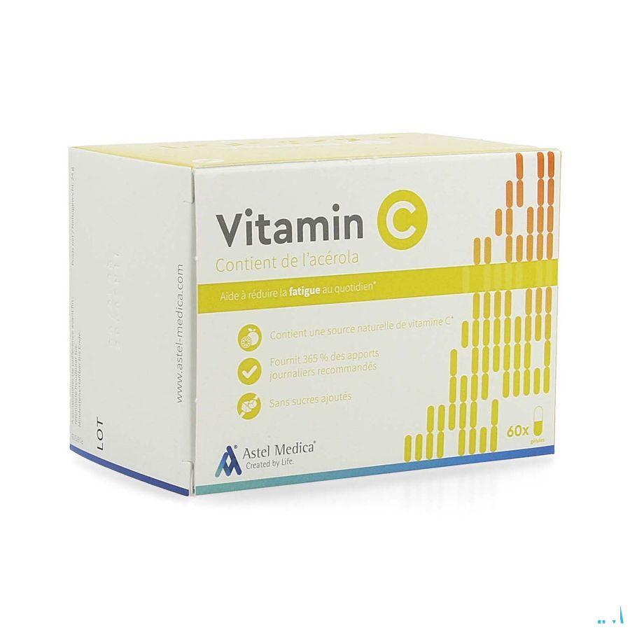 Astel Vitamin C Caps 60