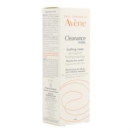 Avene Cleanance Hydra Creme Apaisante 40 ml  -  Avene