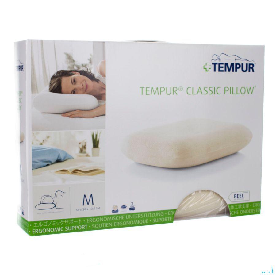 Tempur Hoofdkussen Class.hoes Vel.stand 55x38x10,5  -  Distrac