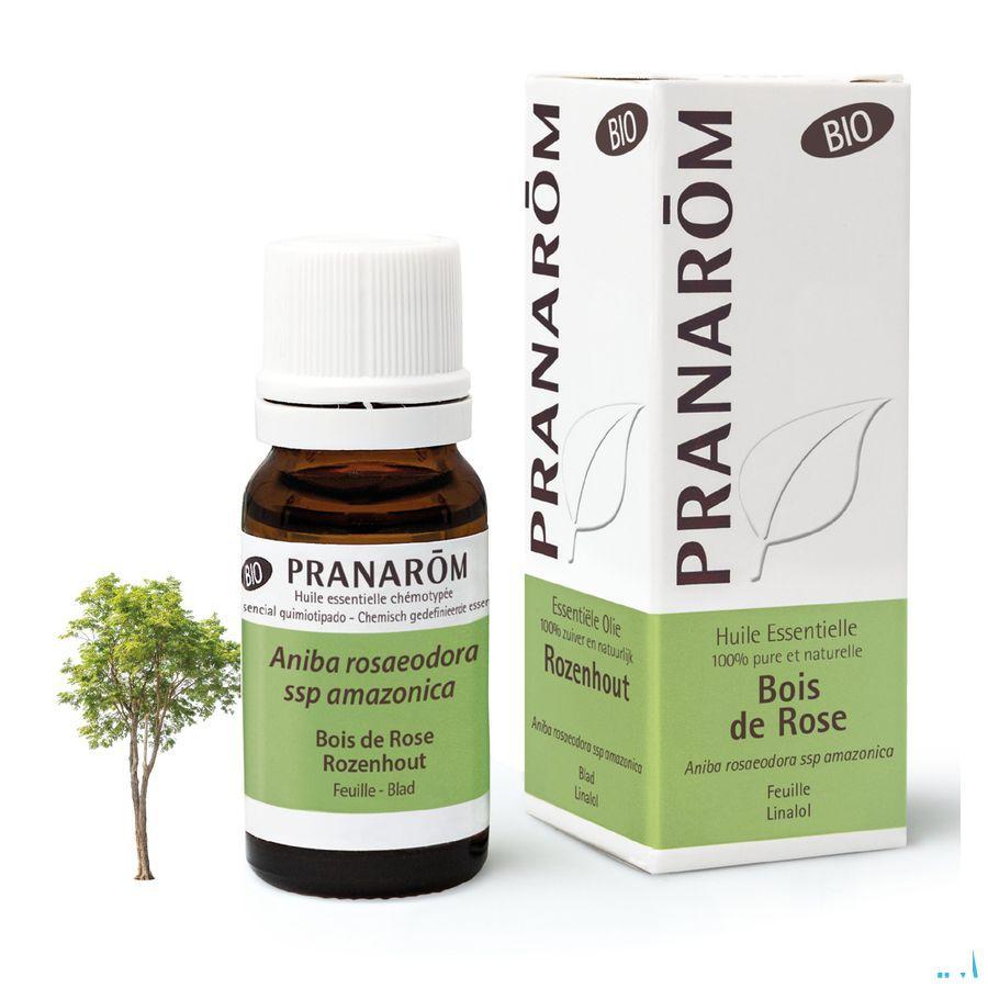 Aniba Bois De Rose Feuille Bio Huile Essentielle 10 ml  -  Pranarom