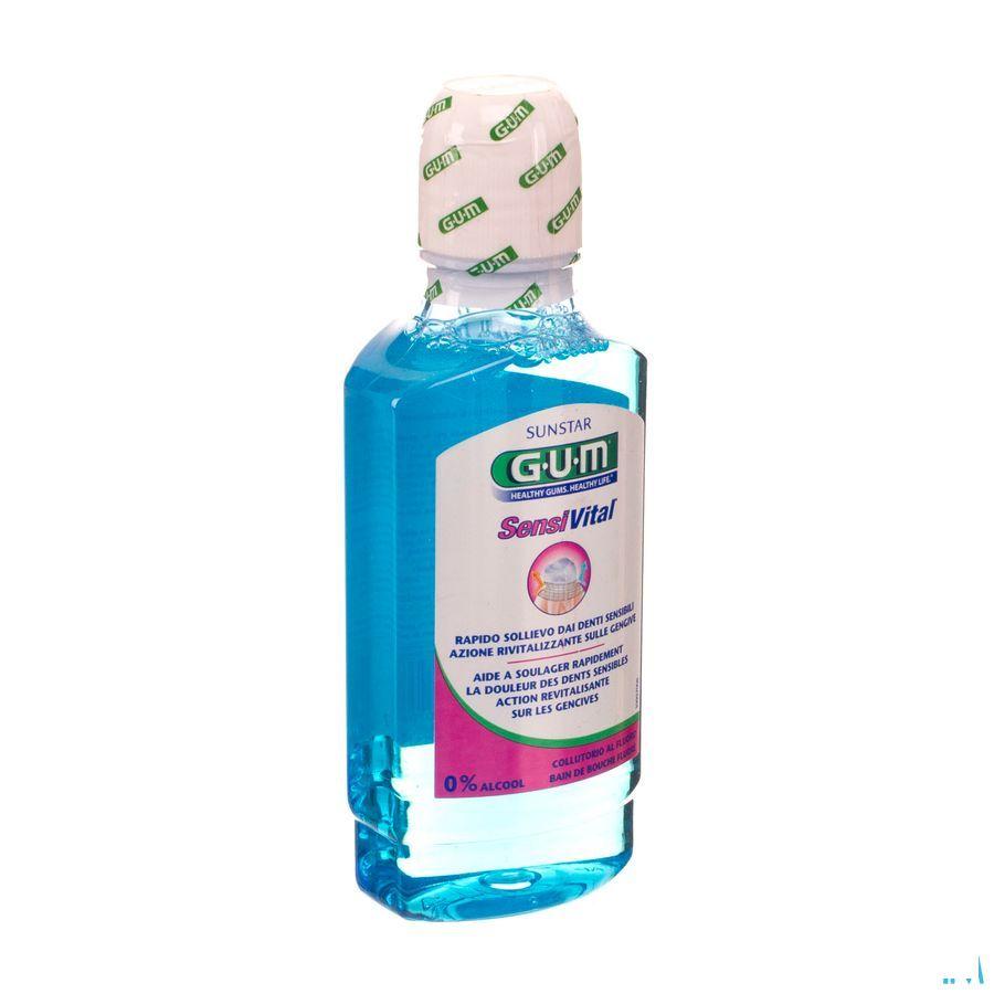 Gum Sensi Vital Rinse 500ml 1725Mf