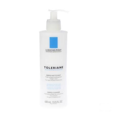 Toleriane Fluide Dermonettoyant 400 ml  -  La Roche-Posay