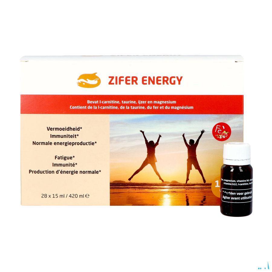 Zifer Energy Amp 28X15ml