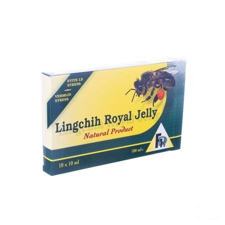 Peking Royal Jelly Lingchin 10x10 ml