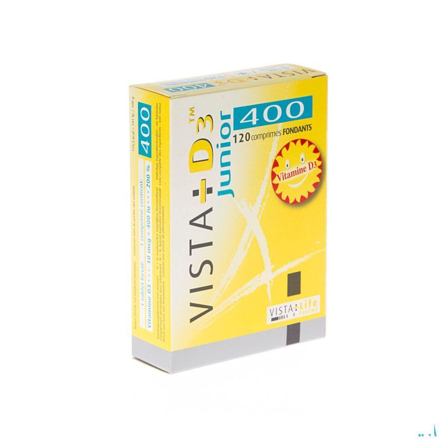 Vista D3 400 Junior Comprimes Fondante 120 