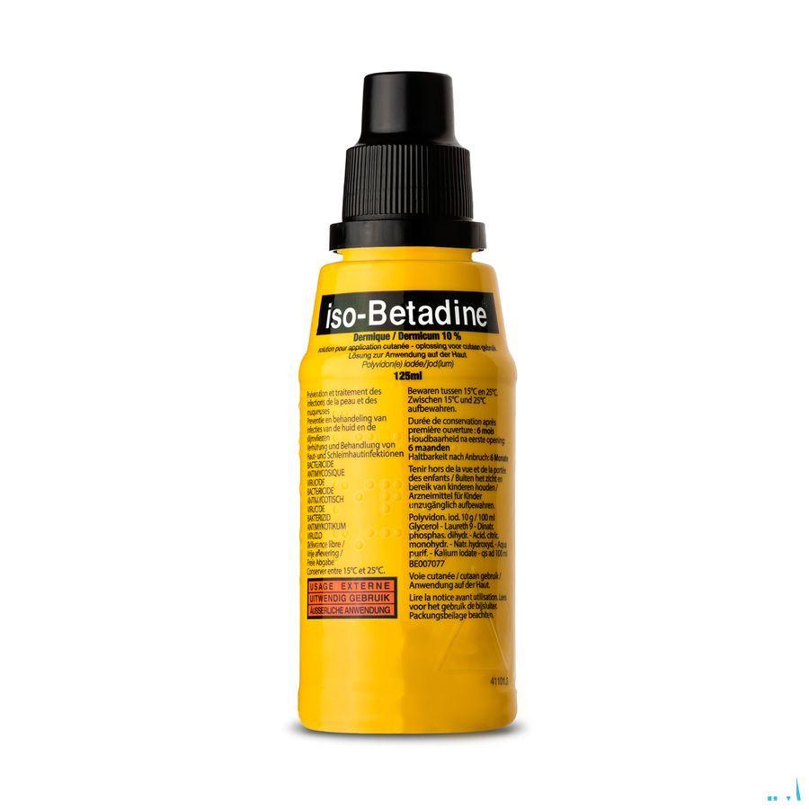 Iso Betadine Dermicum 10% Oplossing Flacon 50 ml