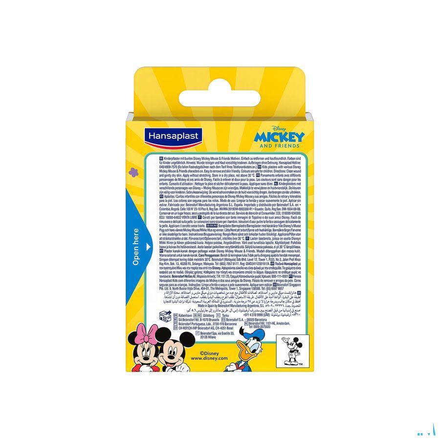 Hansaplast Pleister Mickey & Friends Strips 20  -  Beiersdorf