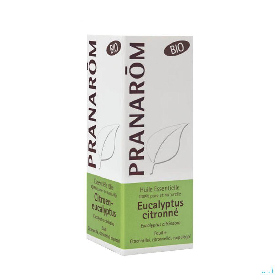 Eucalyptus Citroen Bio Essentiele Olie 10 ml  -  Pranarom
