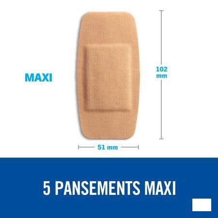 Nexcare 3M Duo Pleister Maxi 51X102Mm 5  -  3M