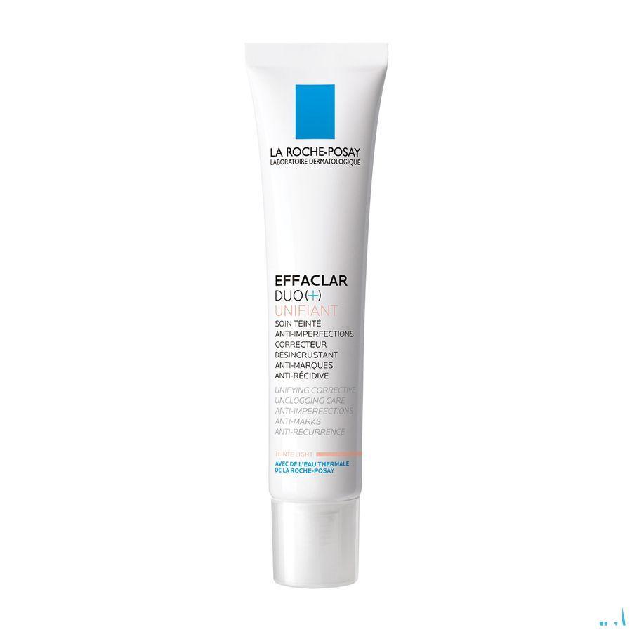Effaclar Duo + Unifiant Light 40 ml  -  La Roche-Posay