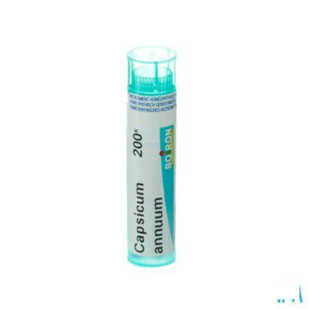Capsuleicum Annuum 200K Gr 4g  -  Boiron