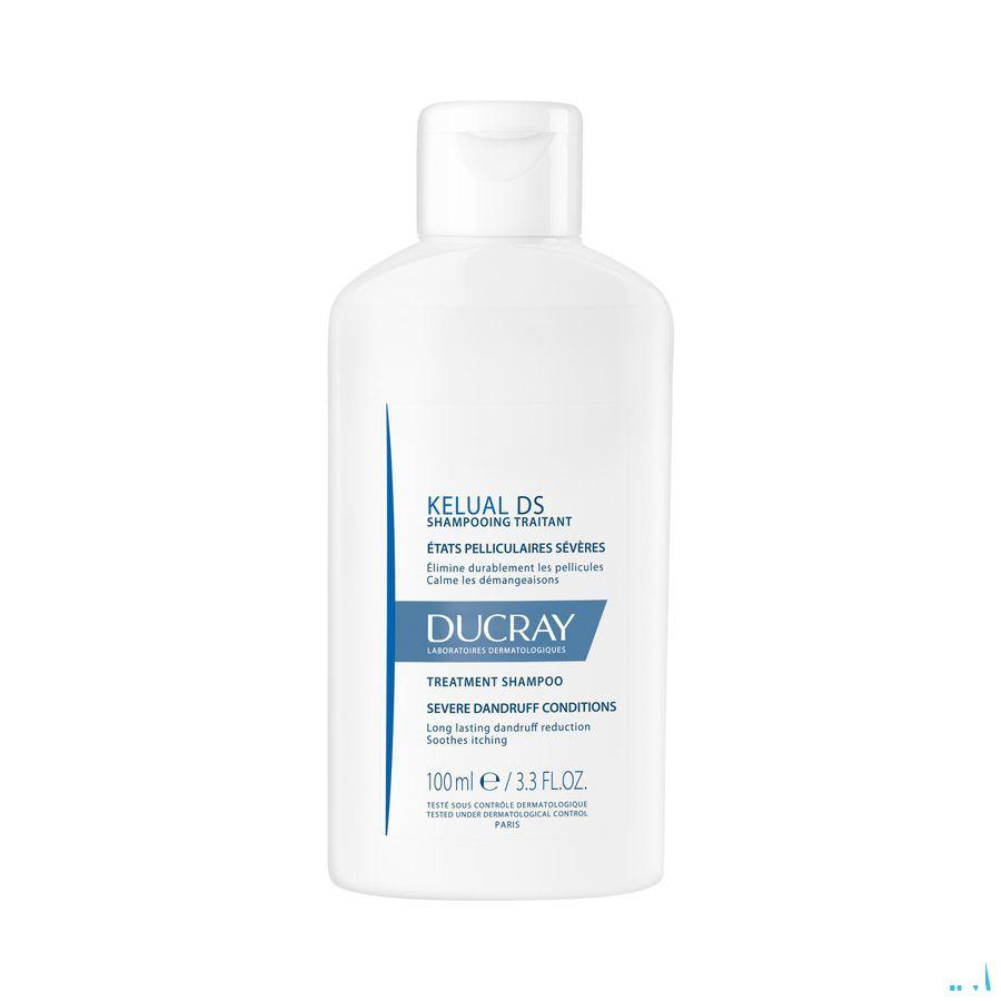 Ducray Kelual Ds Shampoo Verzorg. Hardnek. Roos 100 ml