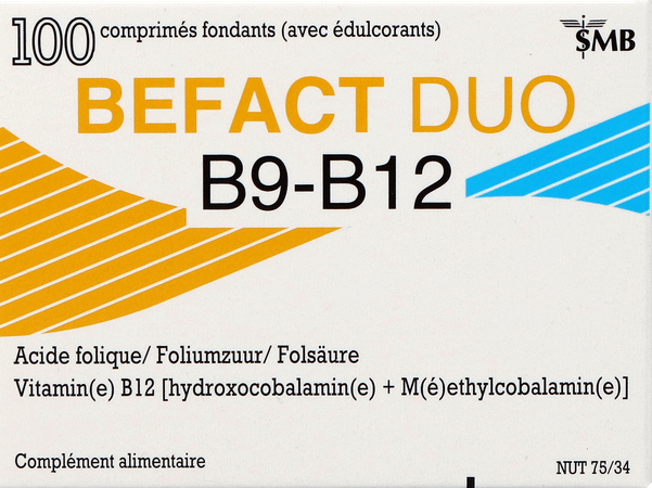 Befact Duo kauwtabletten 100