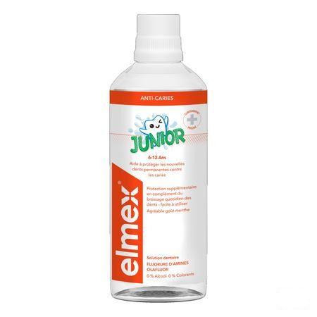 Elmex Junior Tandspoeling 400 ml