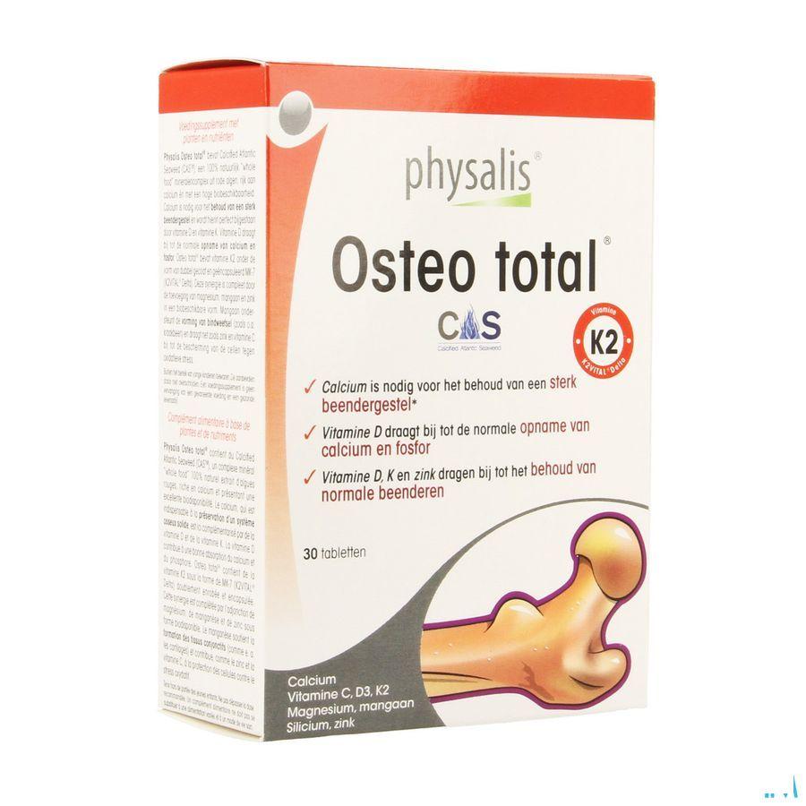 Physalis Osteo Total Comprimes 30 2854487  -  Keypharm