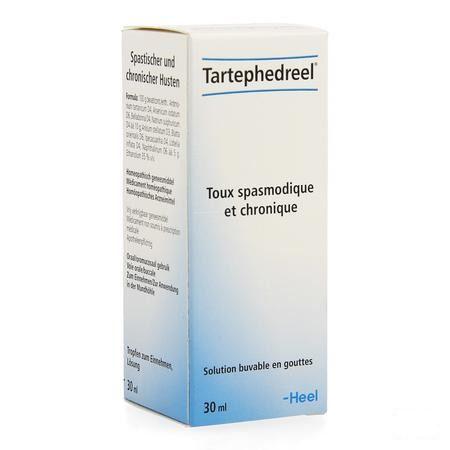 Tartephedreel Gouttes 30 ml  -  Heel