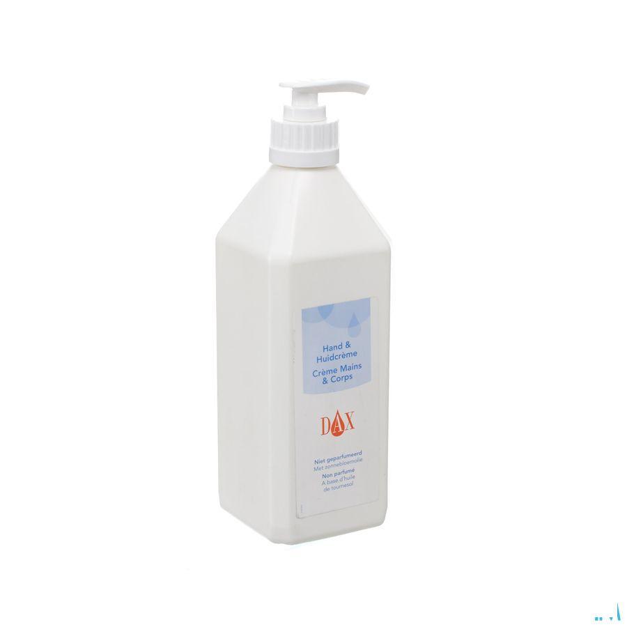 Dax Hand En Huidcreme + Pompje N/parf 600 ml O217  -  Dialex Biomedica