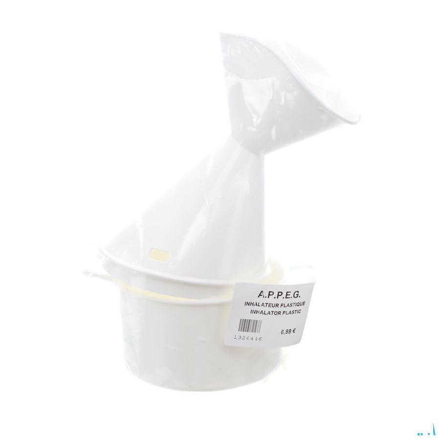 Appeg Inhalateur Plastique