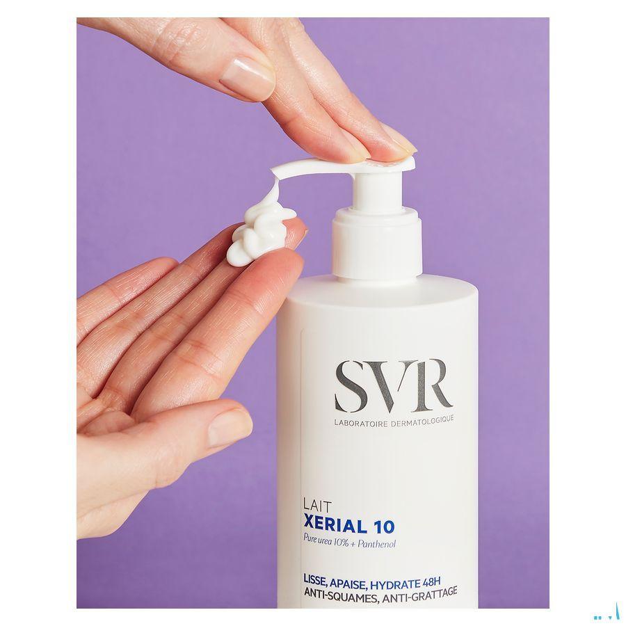 Xerial 10 Lichaamsmelk Pompfl 400 ml 