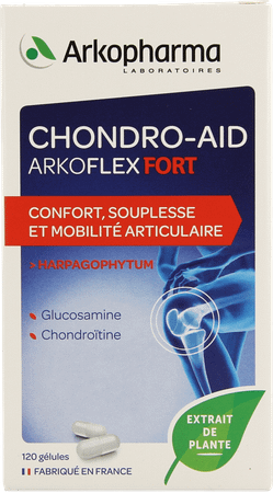 Chondro-aid Fort Capsule 120  -  Arkopharma