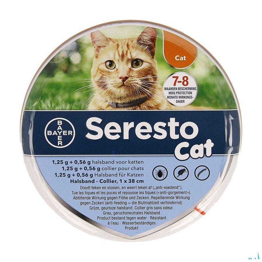 Seresto Cat 1,25G +0,56G Halsband