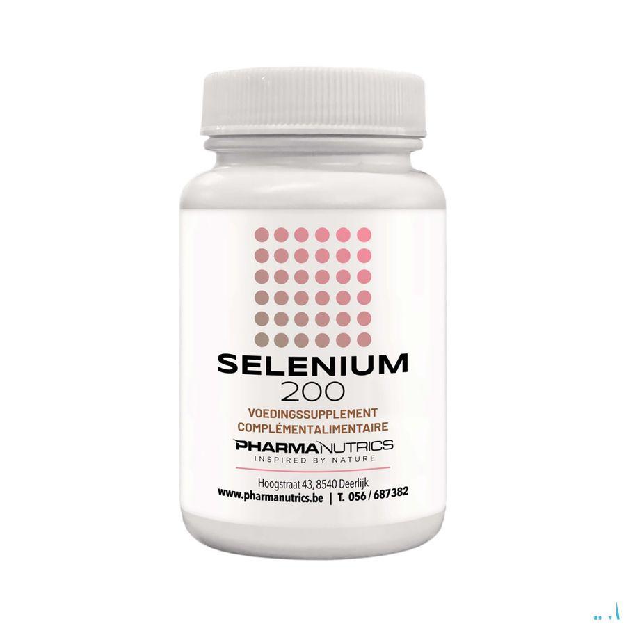 Selenium Actief 200 Comp 200 Pharmanutrics  -  Pharmanutrics