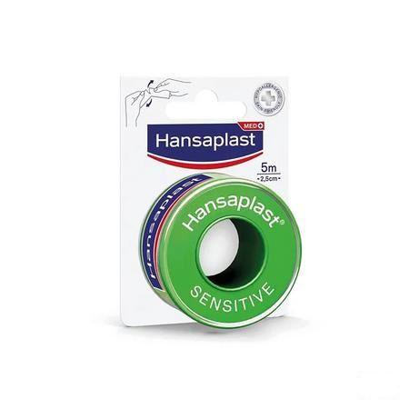 Hansaplast Fixation Tape Sensitive 5mx2,50cm  -  Beiersdorf