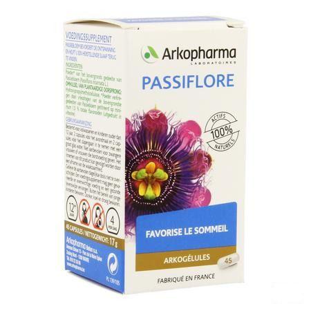 Arkocaps Passiebloem Plantaardig 45  -  Arkopharma