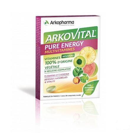 Arkovital Pure Energy Tabletten 30  -  Arkopharma