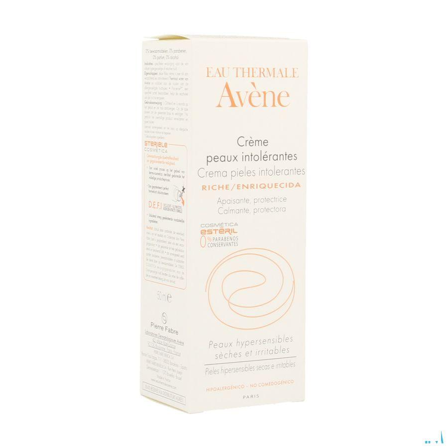 Avene Rijke Creme Voor De Overgevoelige Huid 50 ml  -  Avene