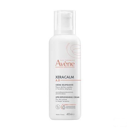 Avene Xeracalm A.d. Creme Relipidante 400 ml  -  Avene