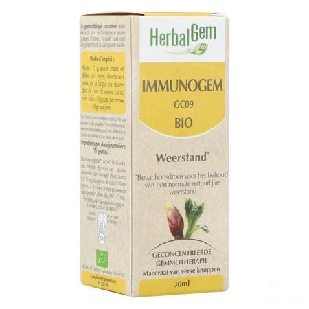 Herbalgem Immunogem Bio 30 ml