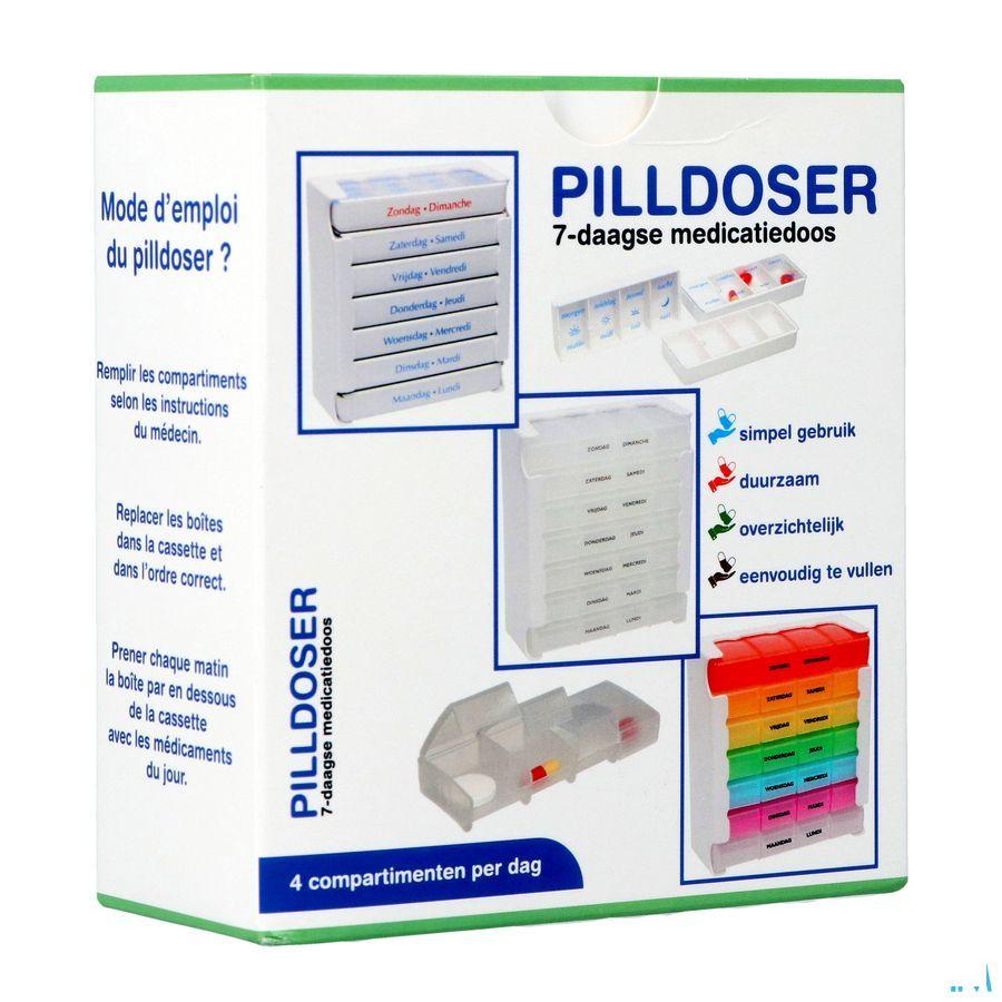 Eureka Care Pillendoos Standaard 1 Week  -  Eureka Pharma