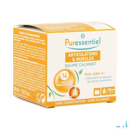 Puressentiel Articulation Baume 14 Huile Essentielle 30 ml  -  Puressentiel